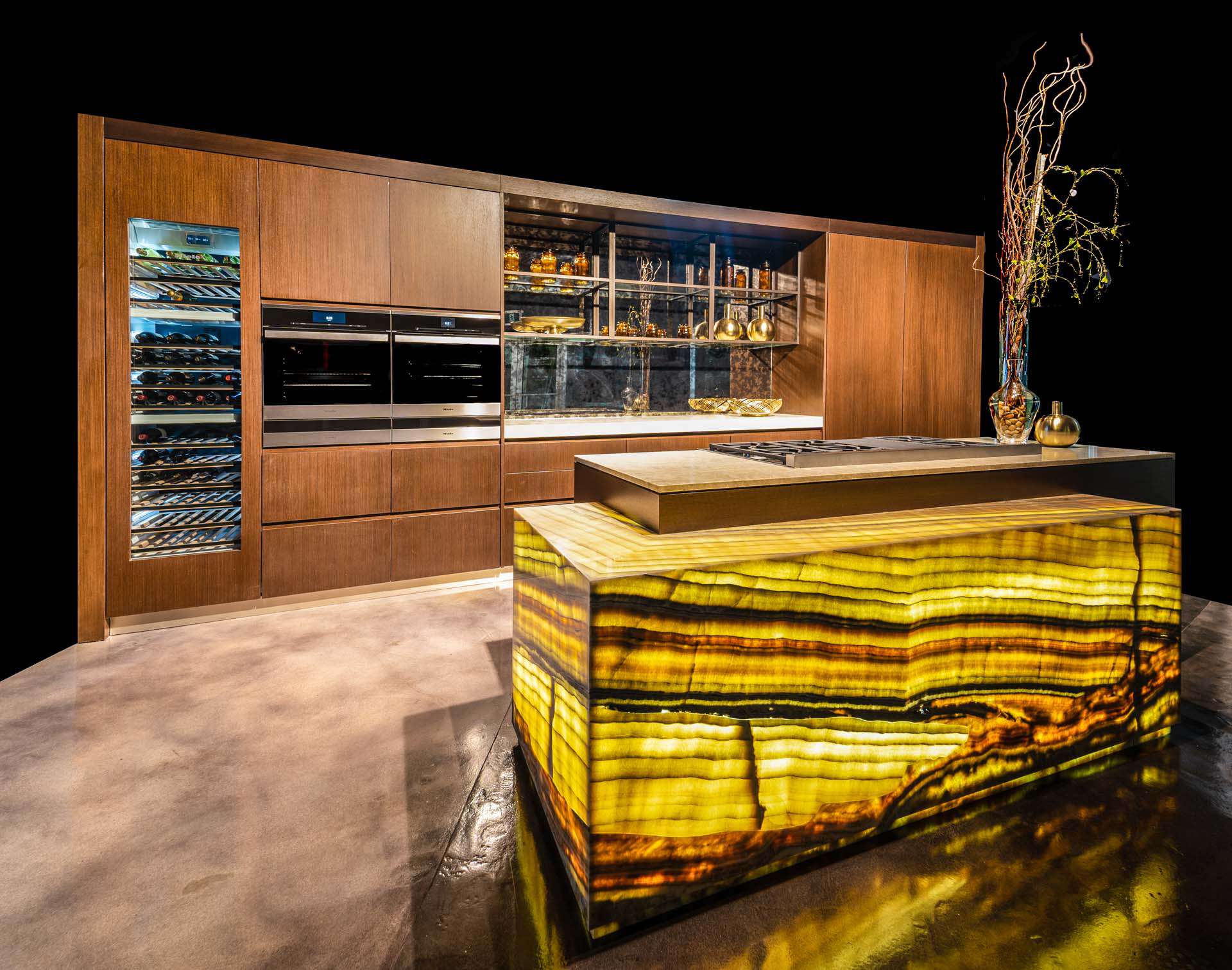 custom kitchen cabinets design ideas Miami
