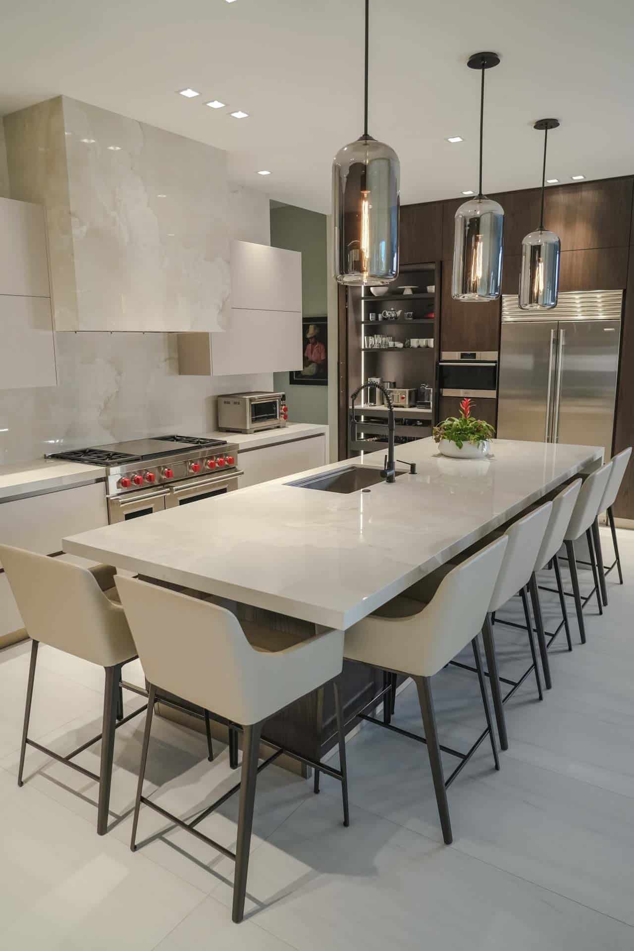 Get Inspired by the Latest Modern Kitchen Designs