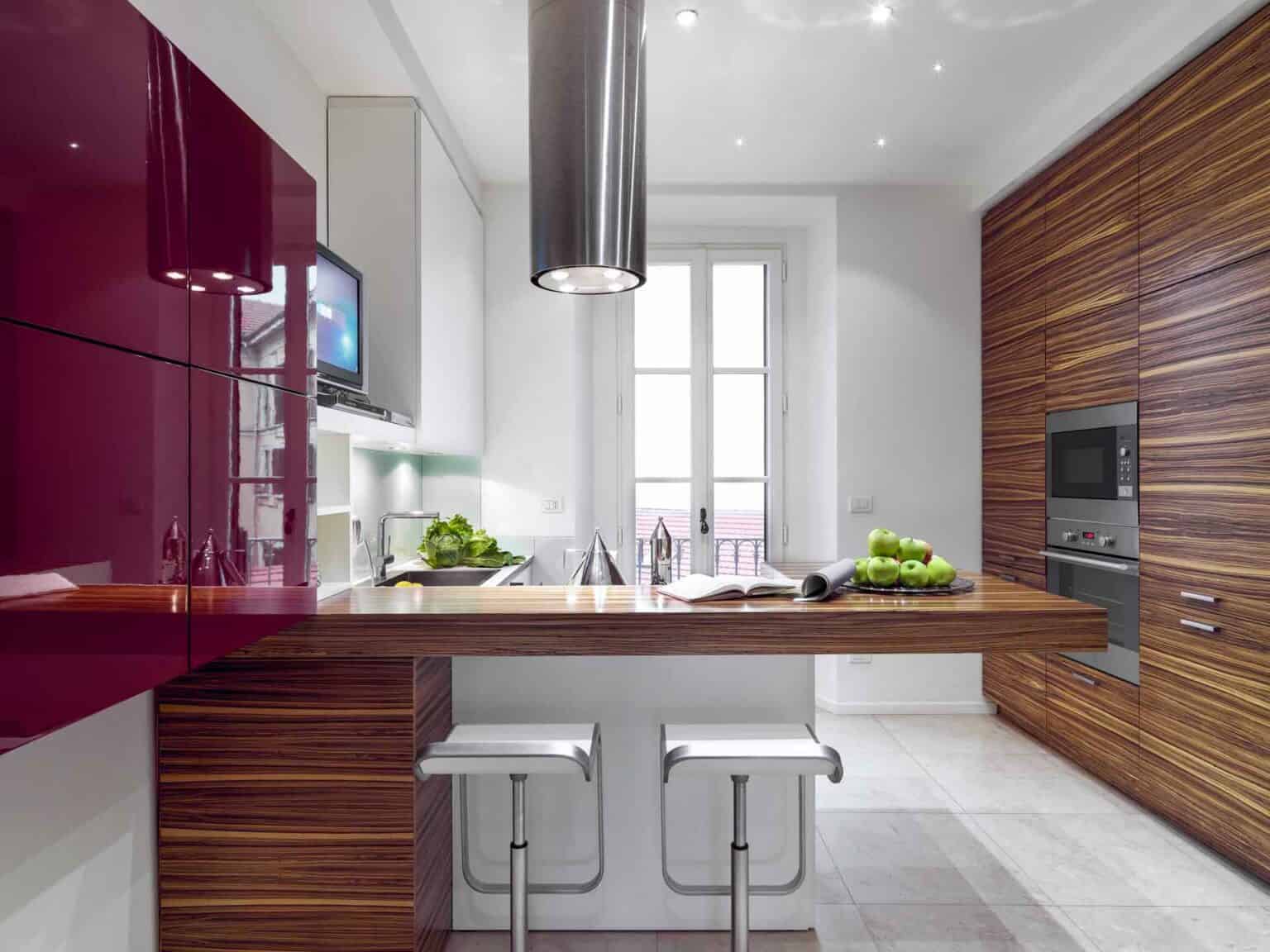 Modern Kitchen Design | Custom kitchen cabinets near me