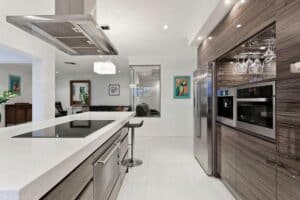 Exploring the Allure of Contemporary Kitchen Cabinets in Palm Beach Homes