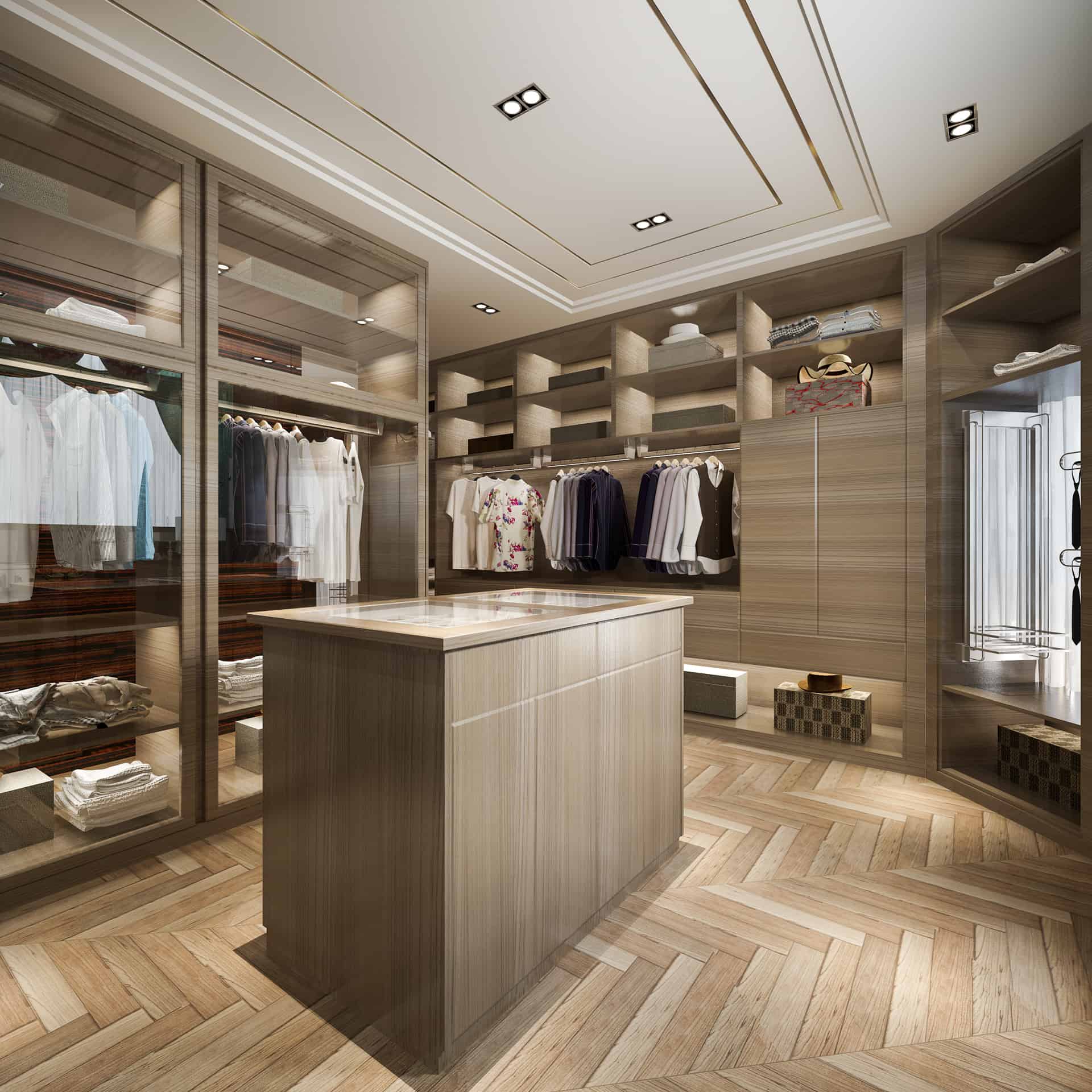 Walk-In Closet Organization: Creating a Functional and Stylish Space