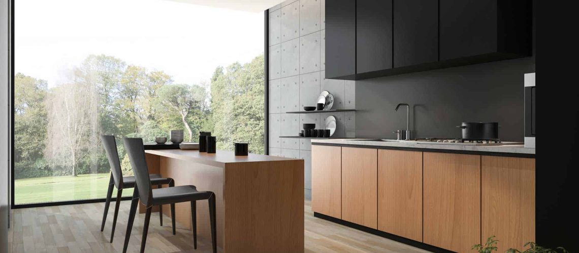 Kitchen's Style. Modern kitchen Cabinets Design-3